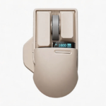 Retro mechanical and electronic style Ergonomic Wireless Mouse