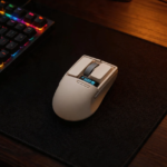 Retro mechanical and electronic style Ergonomic Wireless Mouse - Image 3