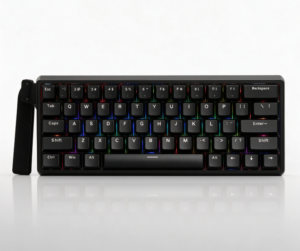 60% short Portable Mechanical Gaming Keyboard