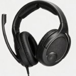 Gaming Headset – Open-Back Over-Ear Design with Noise-Cancelling Mic, Velour Earpads