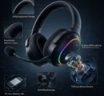 RGB Wireless Gaming Headset - Image 3