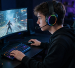 RGB Wireless Gaming Headset - Image 4