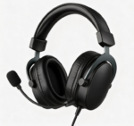 Wired Gaming Headset with 3.5mm and USB Dual Connectivity, 7.1 Surround Sound, Tuned 50mm Drivers, Detachable Mic