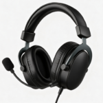 Wired Gaming Headset with 3.5mm and USB Dual Connectivity, 7.1 Surround Sound, Tuned 50mm Drivers, Detachable Mic