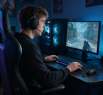 Wired Gaming Headset with 3.5mm and USB Dual Connectivity, 7.1 Surround Sound, Tuned 50mm Drivers, Detachable Mic - Image 4