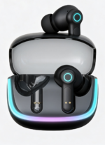 Wireless Earbuds with RGB LED Light - Image 2