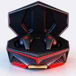 Wireless Gaming Headphone with Charging Case and Built-in Mic