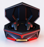 Wireless Gaming Headphone with Charging Case and Built-in Mic