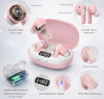Wireless Gaming Earbuds, 20ms Low Latency, Gaming Earbuds with Noise Cancelling Mic - Image 3